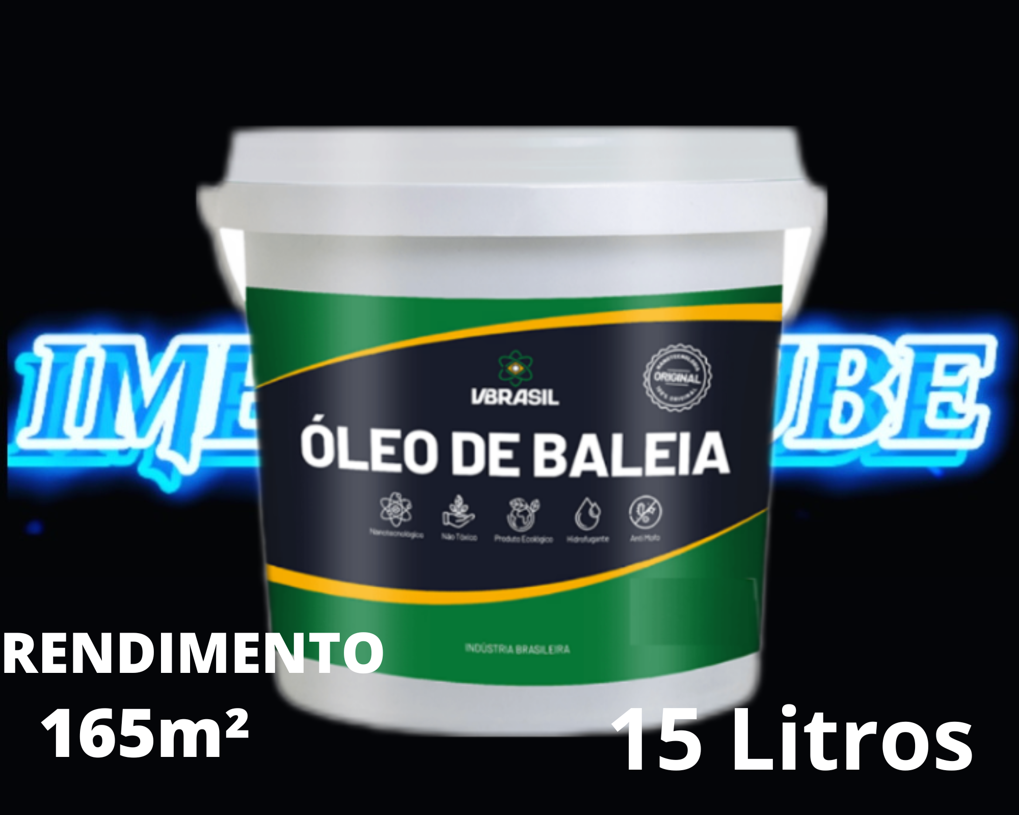 Resina Impermeabilizante Oleo De Baleia 15 Litros VBrasil MadeiraMadeira