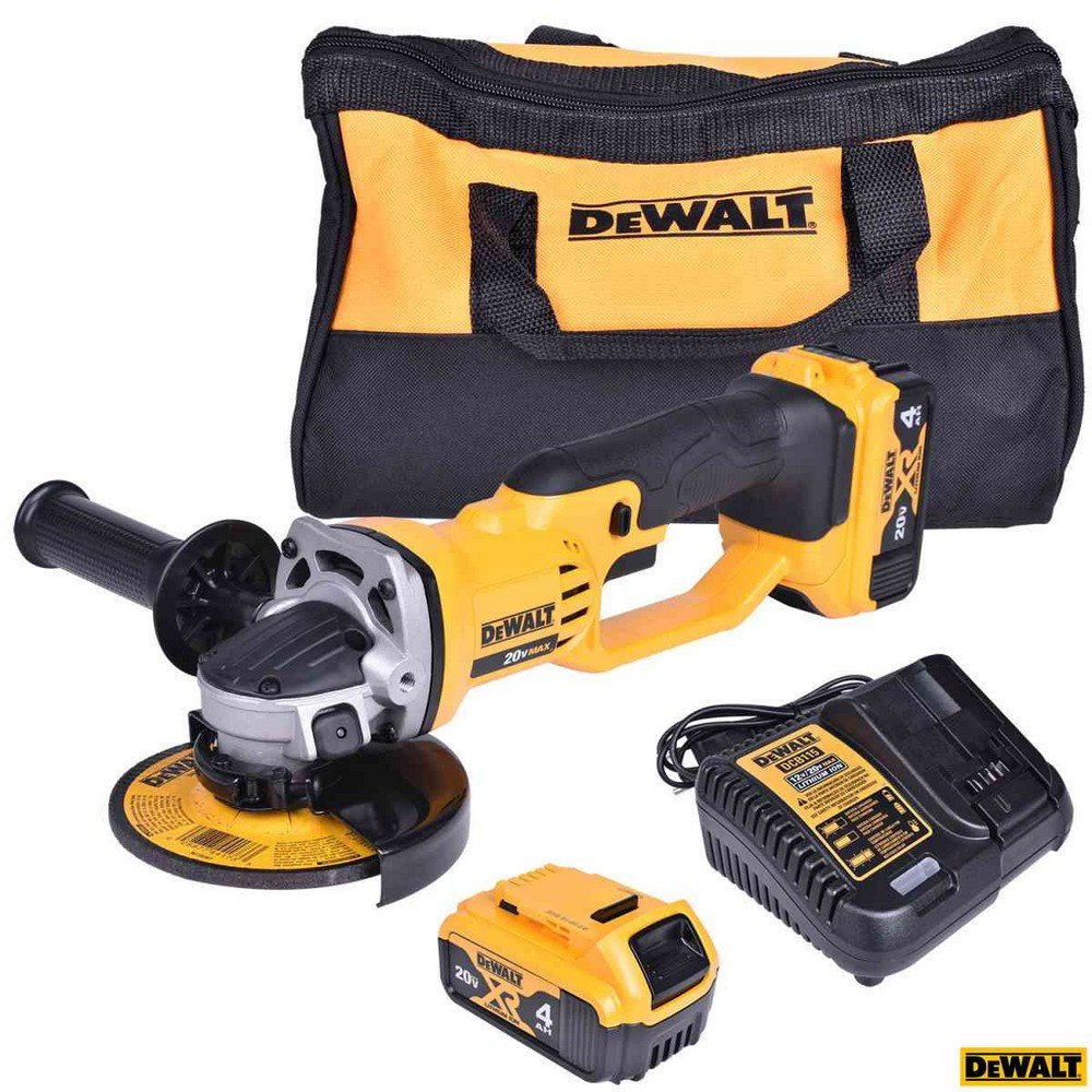 Esmerilhadeira Angular Rpm Max Dewalt Dcg M B V