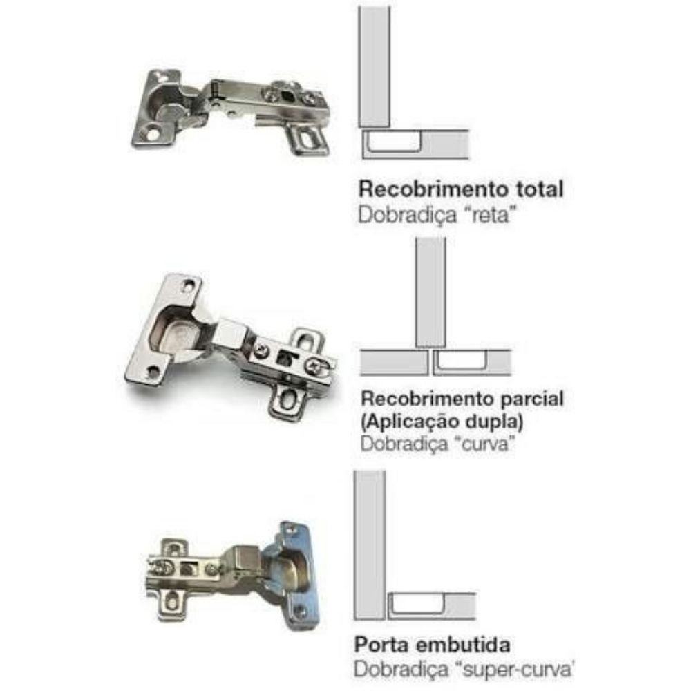 Dobradica Pequena Baixa C Parafuso Jomarca C Madeiramadeira