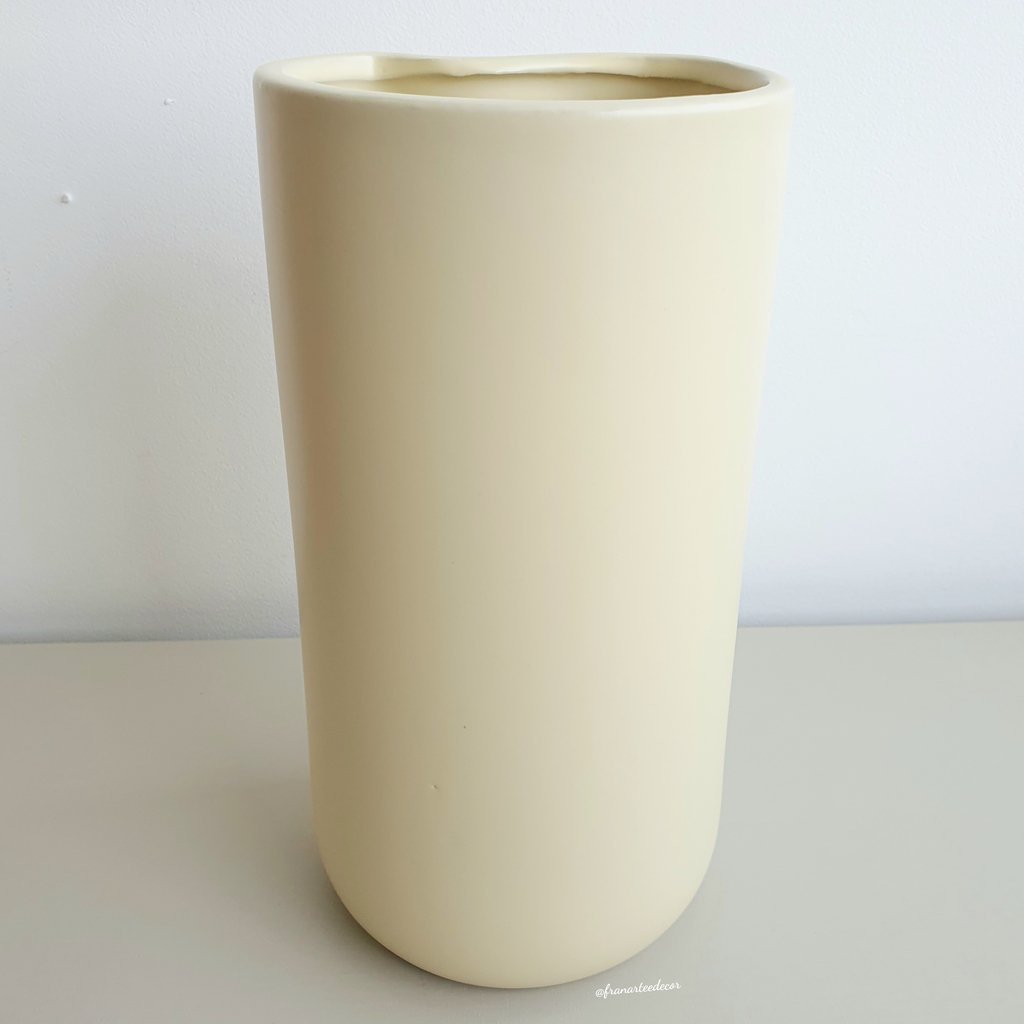 Vaso De Cer Mica Nude Cm Madeiramadeira