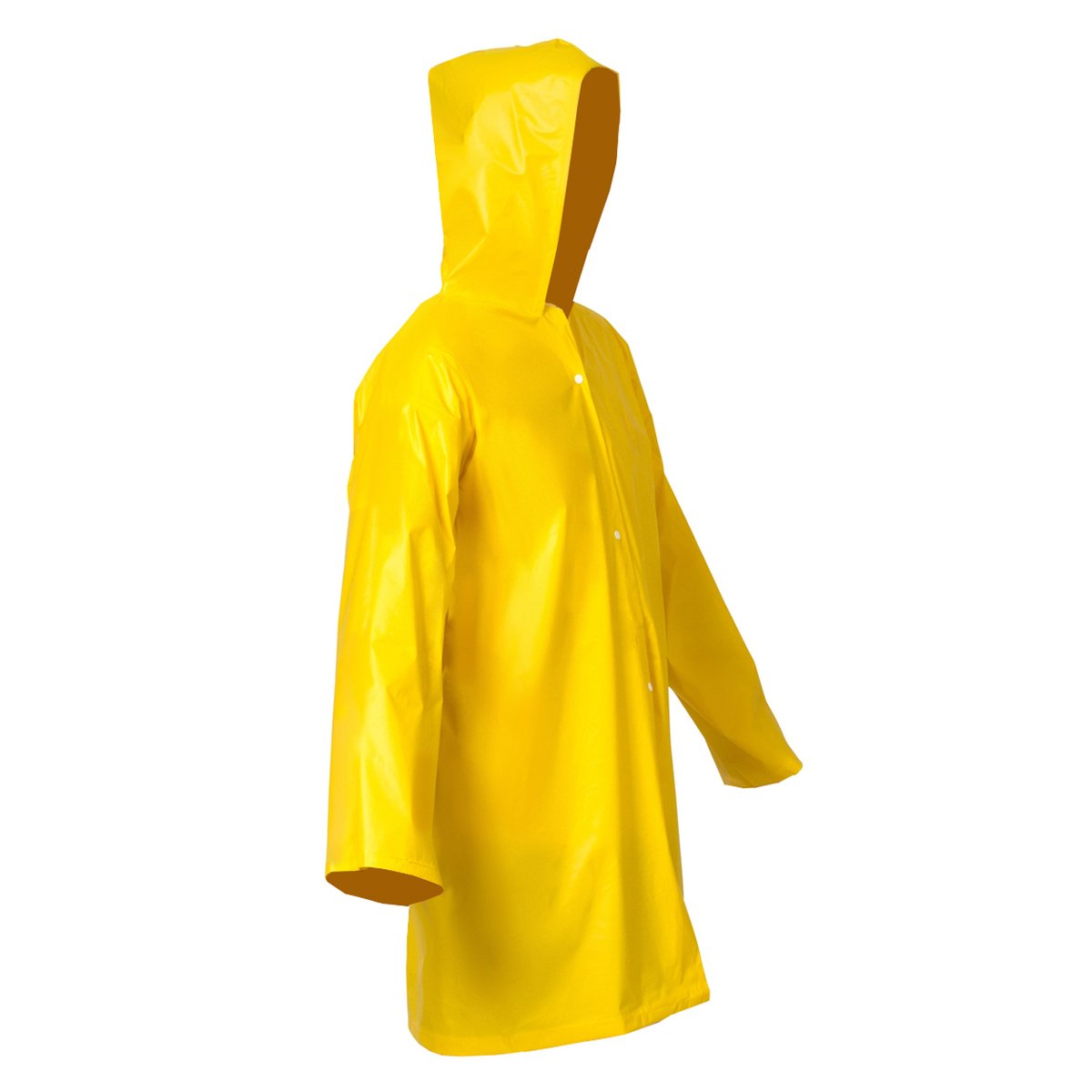 Kit Capa De Chuva Em Pvc Amarela Forrada Capuz Xg Madeiramadeira