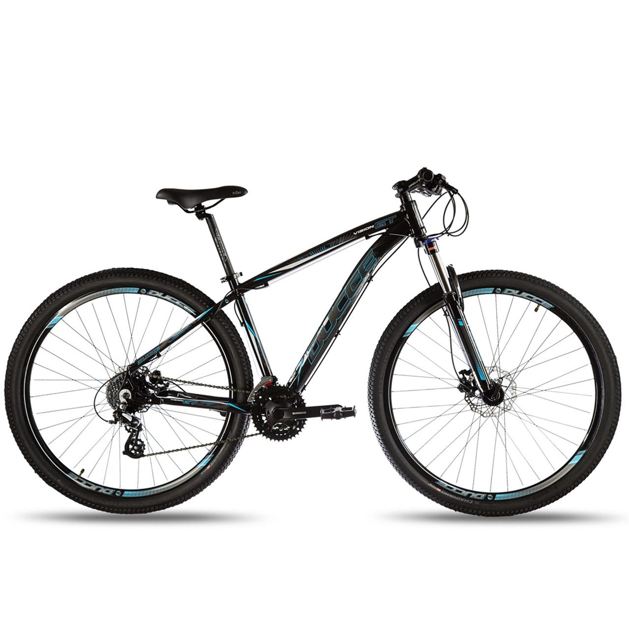 Bicicleta 29 Shimano Altus 24v Freio Hidráulico Ducce Vision GT X3