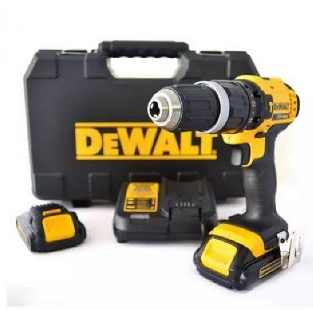 PARAFUSADEIRA E FURADEIRA 20 0V LI ON 1 2 IMPACTO 110V 220V DEWALT