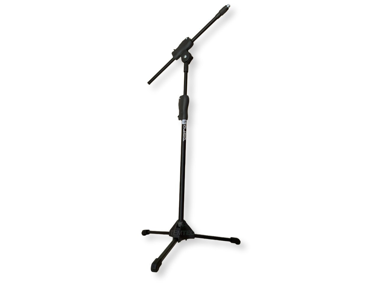 Suporte Pedestal Para Microfone Estante Girafa Profissional