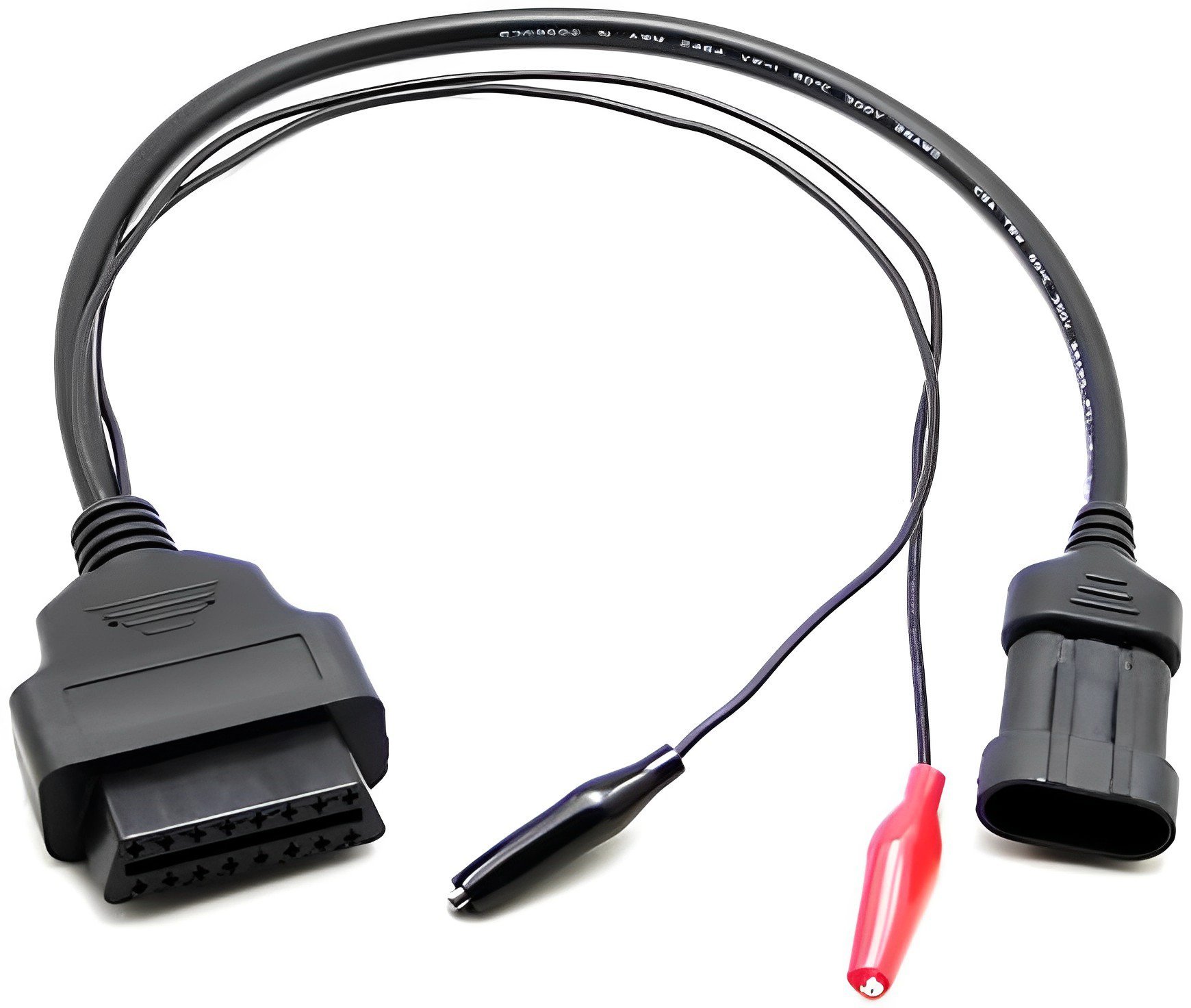 Cabo Adaptador Fiat Pinos Obd Pinos Madeiramadeira