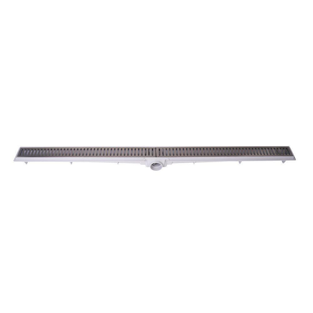 Ralo Linear 5x100 Grelha Inox 1444 Estrela MadeiraMadeira