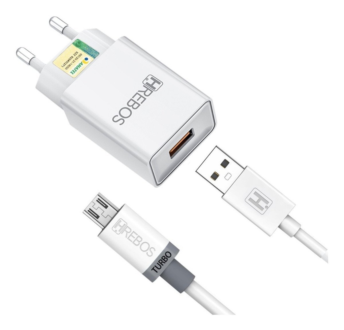 Cabo Carregador Micro Usb Turbo Compativel Para O Motorola G5 Plus G5s