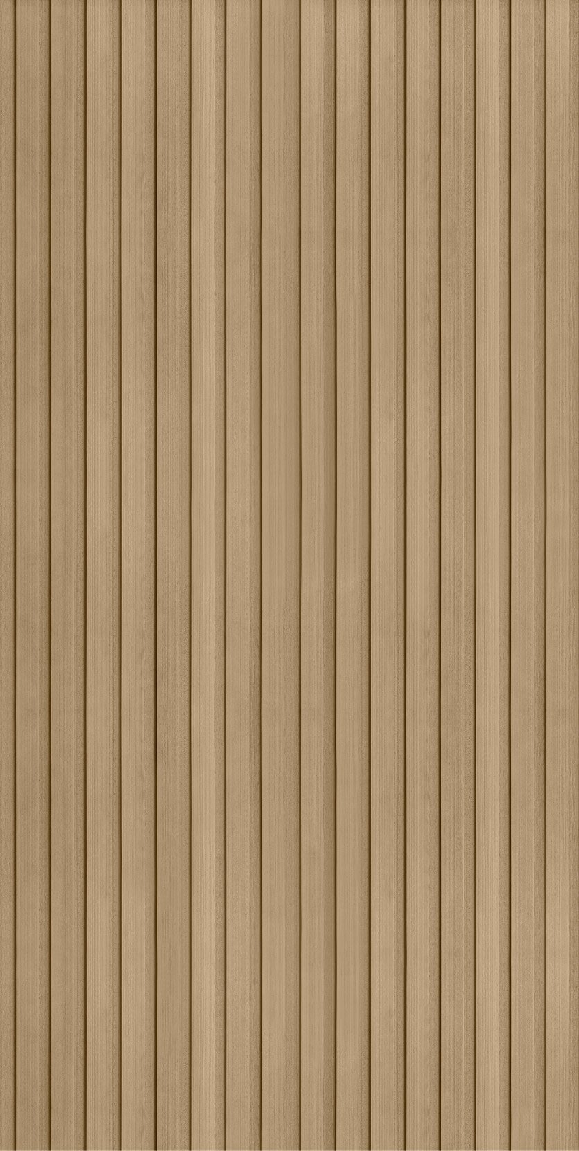 Saldão Papel de Parede Madeira Ripada MDF Natural Deck TaColado