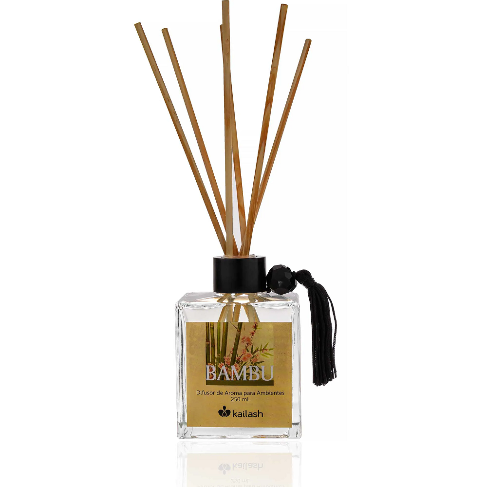 Difusor Para Ambientes Bambu 250ml Bambu MadeiraMadeira