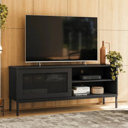 Rack para TV até 55 Polegadas 1 Porta Buriti Olivar Móveis  - 1