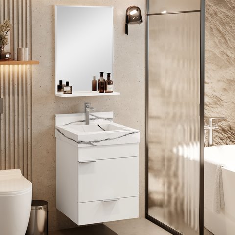 Conjunto Completo para Banheiro CLUB KIT 40cm               