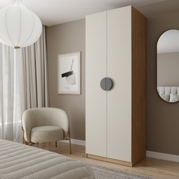 Guarda-Roupa Modulado Joy com Cabideiro CabeCasa MadeiraMadeira - 3