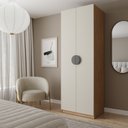 Ver imagem 3 de Guarda-Roupa Modulado Joy com Gaveteiro CabeCasa MadeiraOriginals