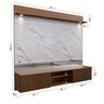Painel para Tv até 65 Polegadas Ripado e Led Azaléia Cabecasa Madeiramadeira - 2