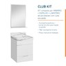 Conjunto Completo para Banheiro CLUB KIT 40cm                - 2