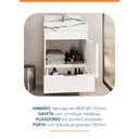 Ver imagem 4 de Conjunto Completo para Banheiro CLUB KIT 40cm               