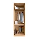 Ver imagem 6 de Guarda-Roupa Planejado Joy com Cabideiro CabeCasa MadeiraOriginals Preto