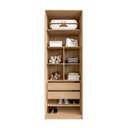 Ver imagem 6 de Guarda-Roupa Modulado Joy com Gaveteiro CabeCasa MadeiraOriginals