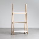 Ver imagem 6 de Estante Escada Cavalete 3 Prateleiras Tropical Madeira Maciça CabeCasa MadeiraOriginals