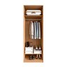 Guarda-Roupa Modulado Joy com Cabideiro CabeCasa MadeiraMadeira - 8