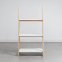 Ver imagem 7 de Estante Escada Cavalete 3 Prateleiras Tropical Madeira Maciça CabeCasa MadeiraOriginals