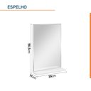 Ver imagem 6 de Conjunto Completo para Banheiro CLUB KIT 40cm               