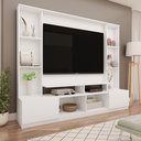 Ver imagem 1 de Rack com Painel para TV até 55 Polegadas 2,1m 2 Portas Delfos Yescasa