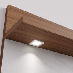 Painel para Tv até 65 Polegadas Ripado e Led Azaléia Cabecasa Madeiramadeira - 9