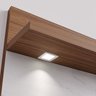 Painel para Tv até 65 Polegadas Ripado e Led Azaléia Cabecasa Madeiramadeira - 9