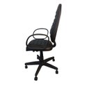 Ver imagem 3 de Cadeira Escritório Presidente Comfort Costurada:preto