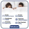 Colchão Queen Ortobom Physical Hiper Resistente 158X198X20 Suporte Ideal Para Pessoas Com Até 100Kg  - 3