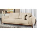 Ver imagem 2 de Sofá Magnus 1,70m Linho Bege Claro
