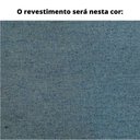 Ver imagem 6 de Poltrona com braço Mava Algodão Azul Madeira Cedro Corda Plana Poliéster Azul