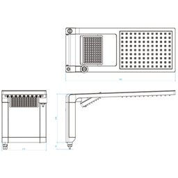 Chuveiro Lorenzetti Acqua Duo Ultra 127v/5500w Branco - 5