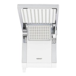 Chuveiro Lorenzetti Acqua Duo Ultra 127v/5500w Branco e Cromado - 3