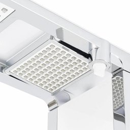 Chuveiro Lorenzetti Acqua Duo Ultra 127v/5500w Branco e Cromado - 4