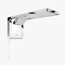 Ver imagem 6 de Chuveiro Lorenzetti Acqua Duo Ultra 127v/5500w Branco e Cromado