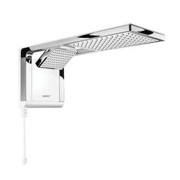 Chuveiro Lorenzetti Acqua Duo Ultra 127v/5500w Branco e Cromado - 1