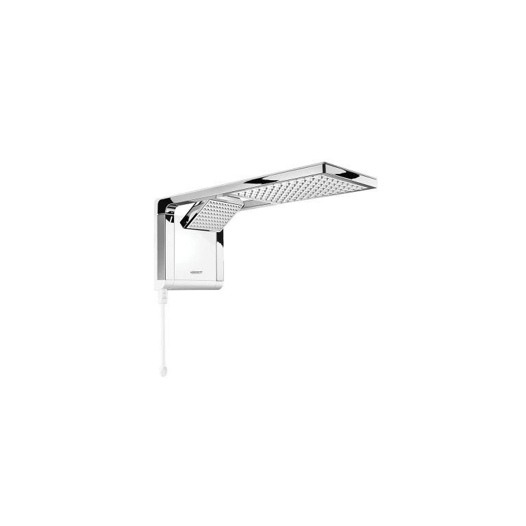 Chuveiro Lorenzetti Acqua Duo Ultra 127v/5500w Branco e Cromado