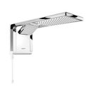 Ver imagem 1 de Chuveiro Lorenzetti Acqua Duo Ultra 127v/5500w Branco e Cromado