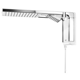 Chuveiro Lorenzetti Acqua Duo Ultra 127v/5500w Branco e Cromado - 5
