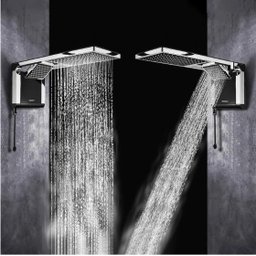 Chuveiro Lorenzetti Acqua Duo Ultra 127v/5500w Preto/cromado - 4