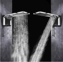 Ver imagem 4 de Chuveiro Lorenzetti Acqua Duo Ultra 127v/5500w Preto/cromado