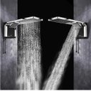 Ver imagem 4 de Chuveiro Lorenzetti Acqua Duo Ultra 127v/5500w Preto/cromado