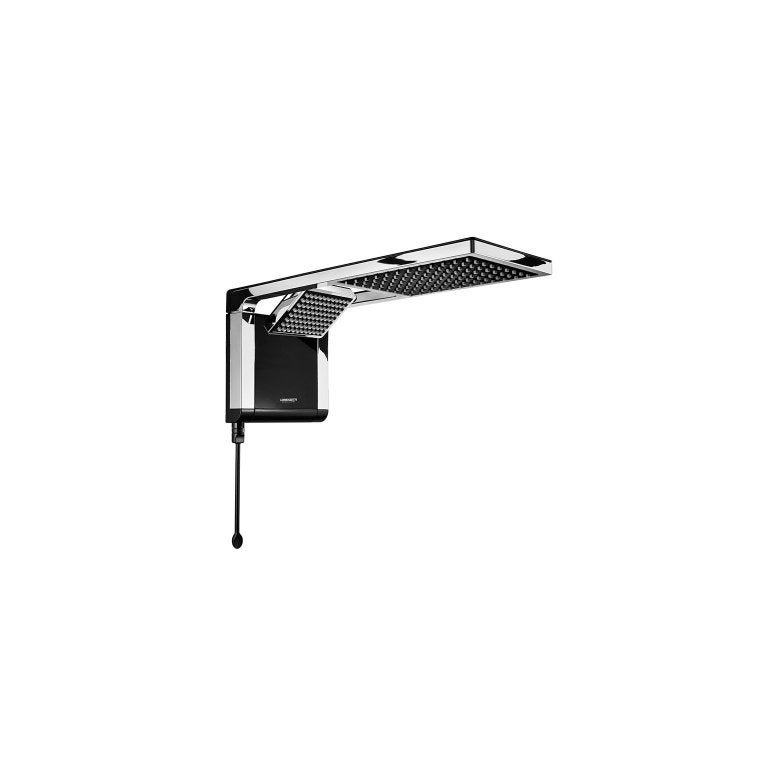 Chuveiro Lorenzetti Acqua Duo Ultra 127v/5500w Preto/cromado