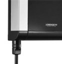 Ver imagem 4 de Chuveiro Lorenzetti Preto / Cromado Acqua Duo Ultra 220v/7800w