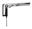 Ver imagem 6 de Chuveiro Lorenzetti Preto / Cromado Acqua Duo Ultra 220v/7800w