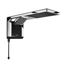 Ver imagem 1 de Chuveiro Lorenzetti Preto / Cromado Acqua Duo Ultra 220v/7800w