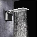 Ver mais imagens de Chuveiro Lorenzetti Preto / Cromado Acqua Duo Ultra 220v/7800w