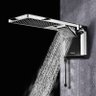 Chuveiro Lorenzetti Preto / Cromado Acqua Duo Ultra 220v/7800w - 3
